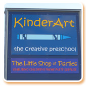 Tour the KinderArt Preschool Facility inside and out